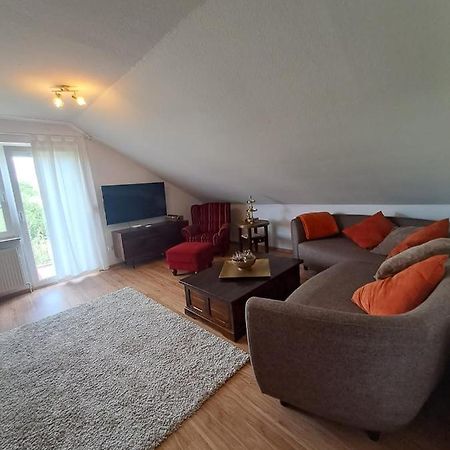 Ferienwohnung Mit Weitblick In Nordhessen Gudensberg Exteriér fotografie