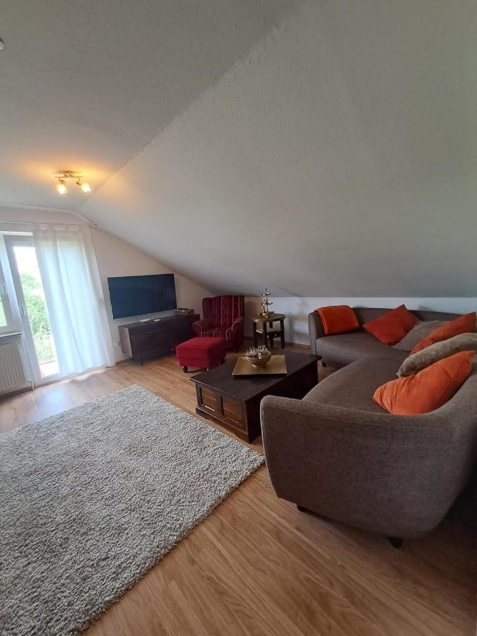 Ferienwohnung Mit Weitblick In Nordhessen Gudensberg Exteriér fotografie