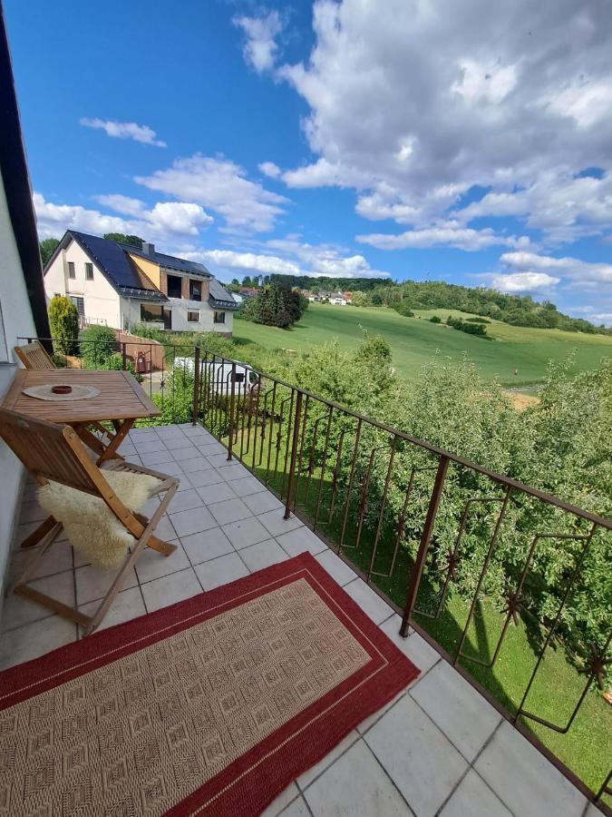 Ferienwohnung Mit Weitblick In Nordhessen Gudensberg Exteriér fotografie