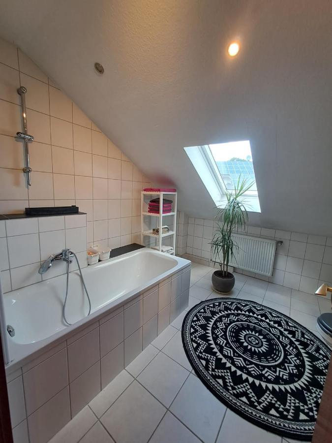 Ferienwohnung Mit Weitblick In Nordhessen Gudensberg Exteriér fotografie
